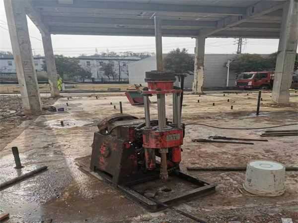 苏仙袖阀管小导管注浆加固施工工艺