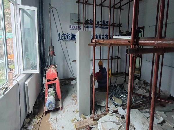 苏仙厂房基础沉降注浆加固