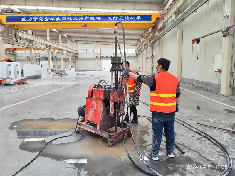 苏仙厂房地面塌陷注浆技术规范